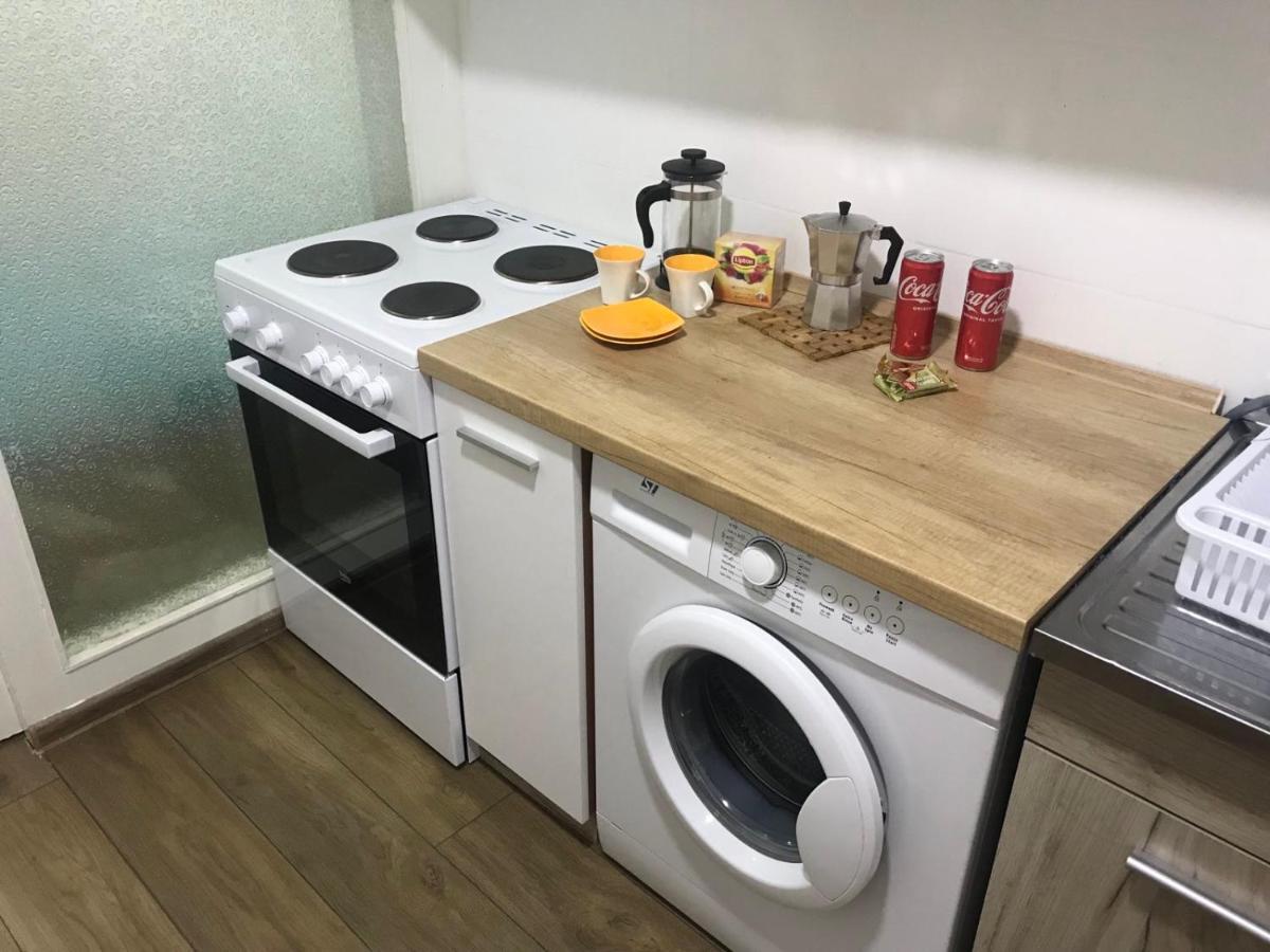 Apartment In The Center Of Скопье Экстерьер фото
