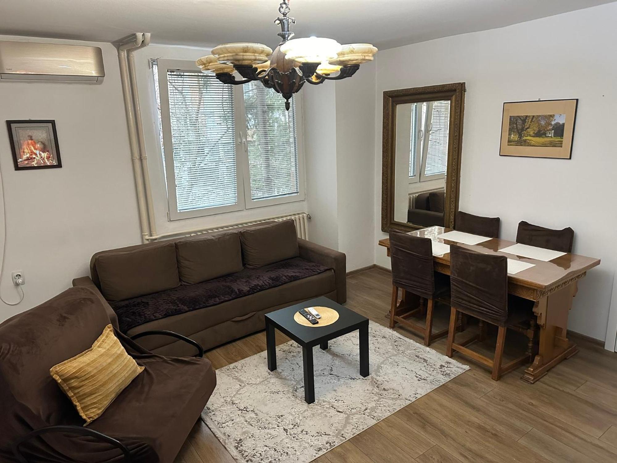 Apartment In The Center Of Скопье Экстерьер фото