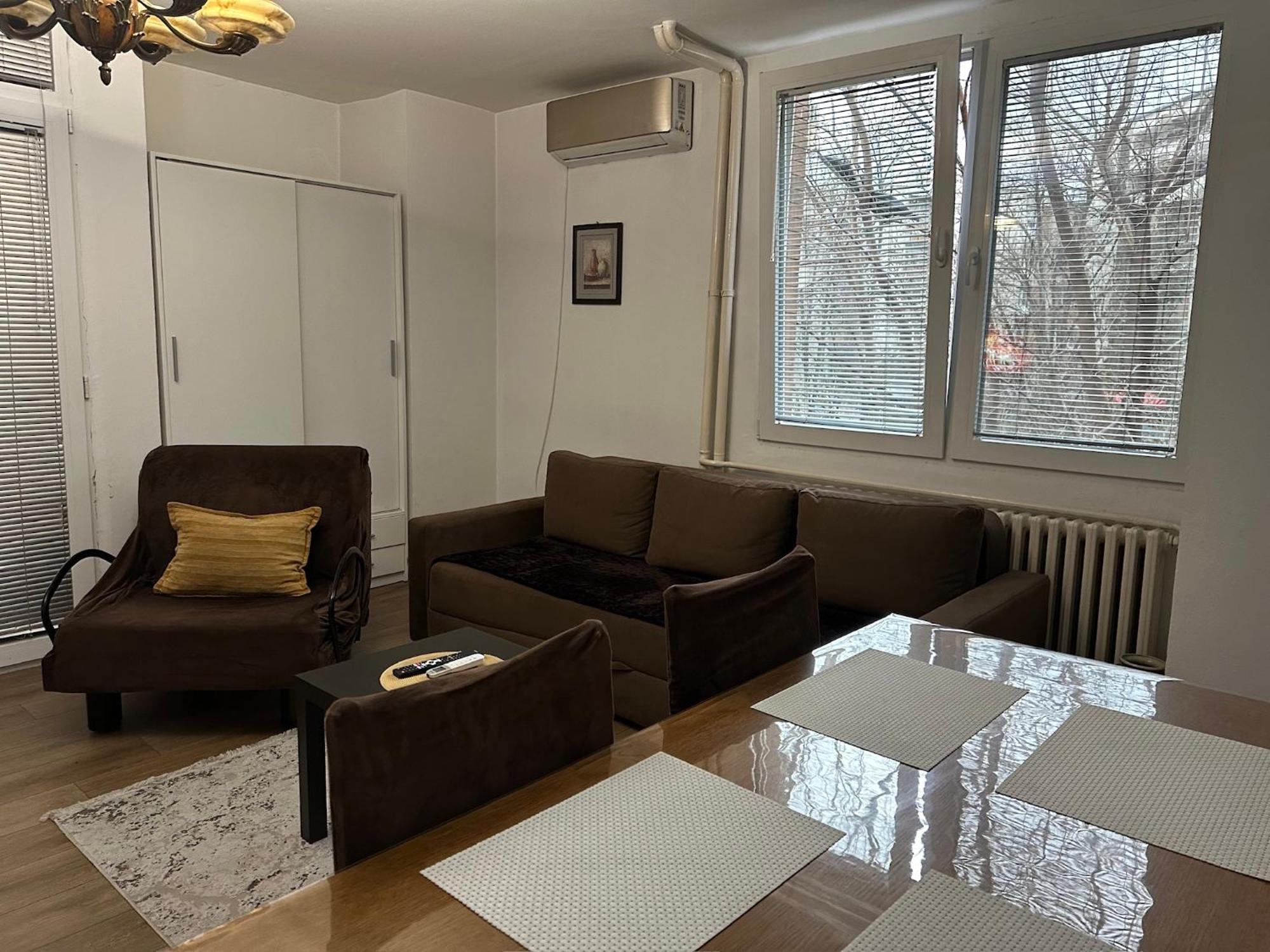 Apartment In The Center Of Скопье Экстерьер фото