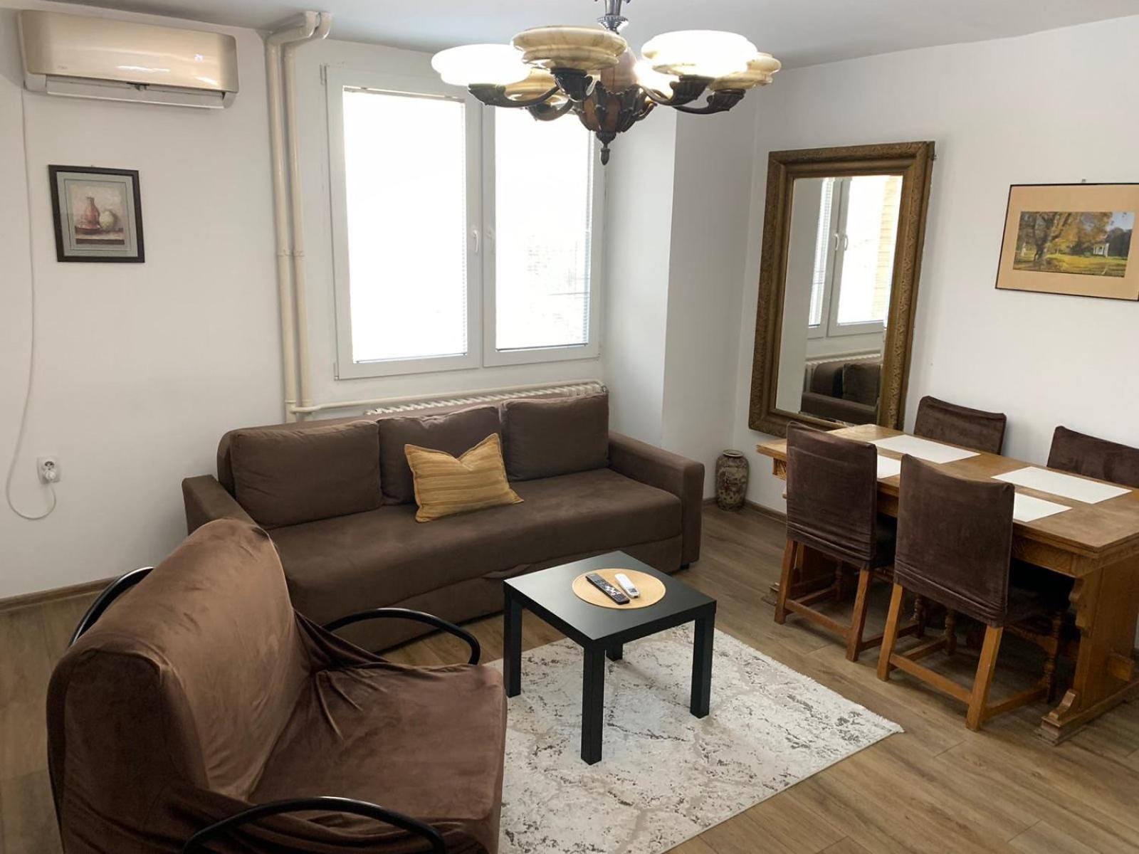 Apartment In The Center Of Скопье Экстерьер фото