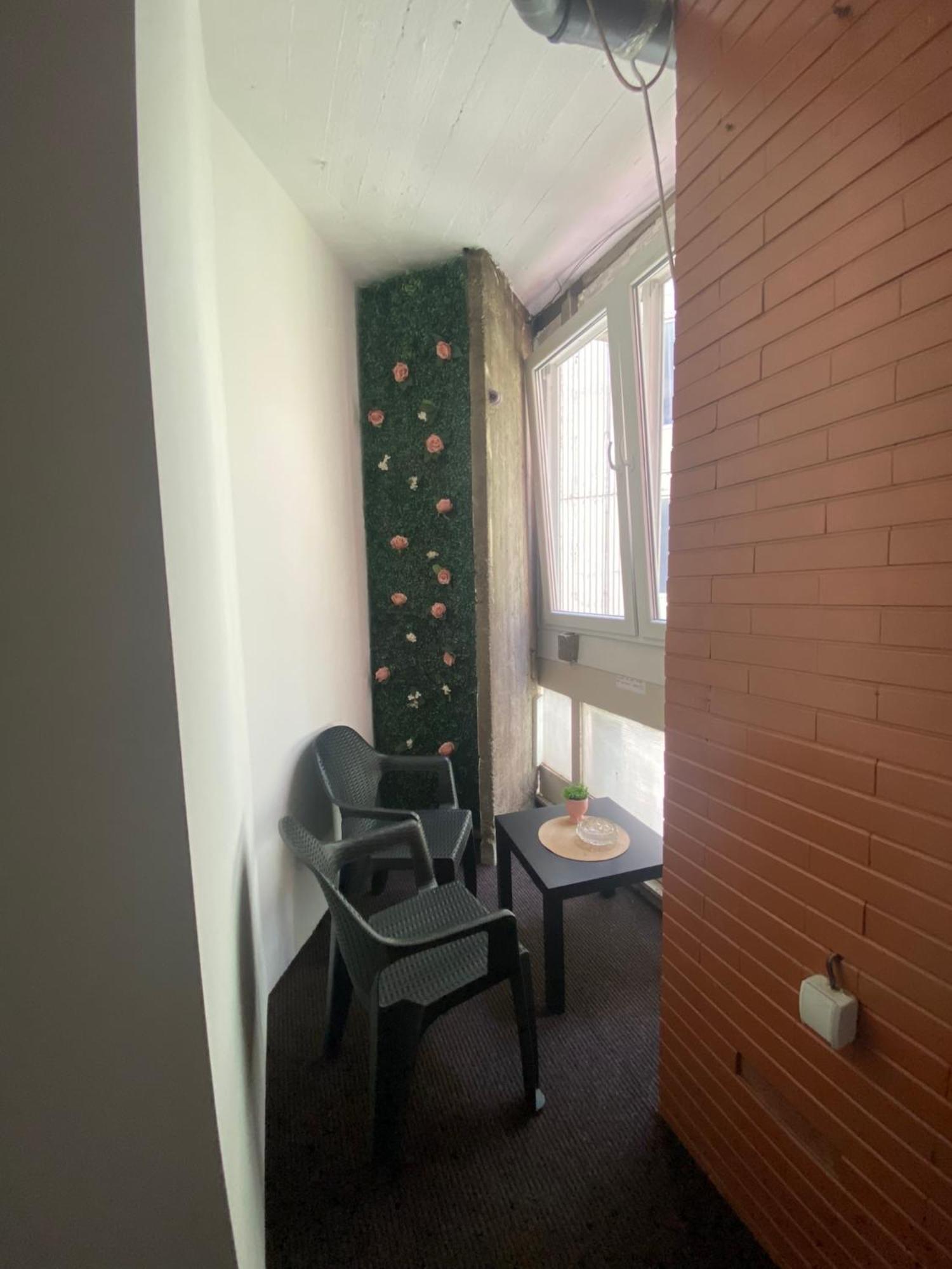 Apartment In The Center Of Скопье Экстерьер фото